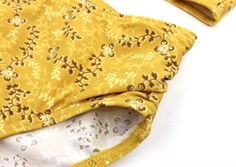 Petit by Sofie Schnoor bikini yellow flower guldprint